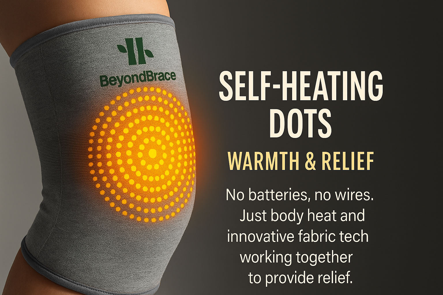 Discover the Science Behind Our Self-Heating Tech — No Batteries. No Wires. Just Relief.