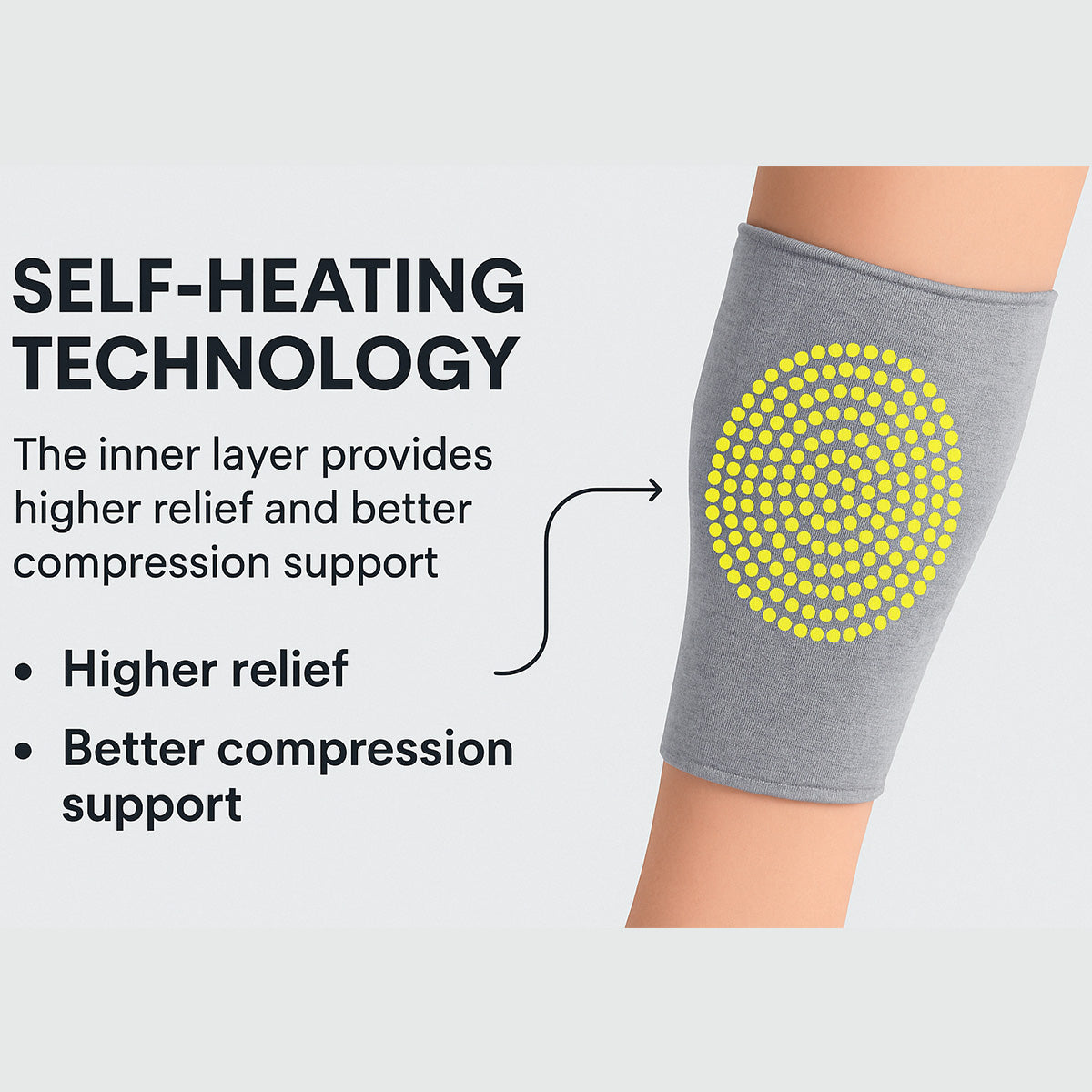 Bamboo Calf Rejuvenation Sleeve