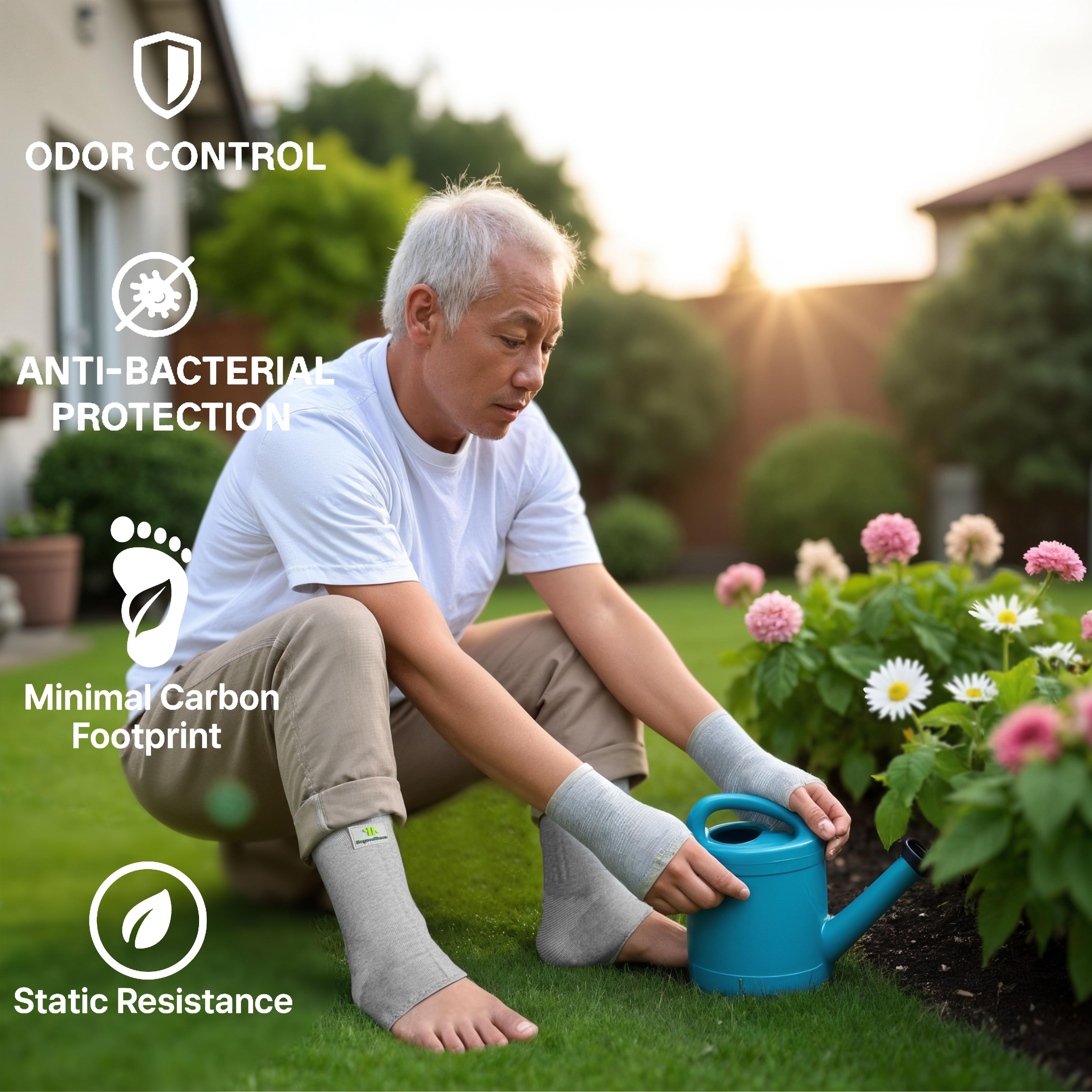 Bamboo Ankle Recovery Sleeve