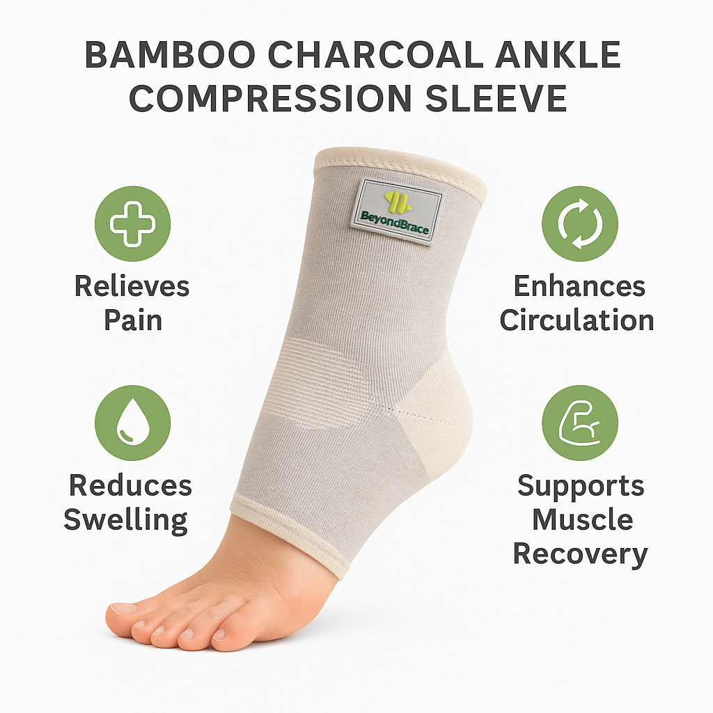 Bamboo Ankle Recovery Sleeve