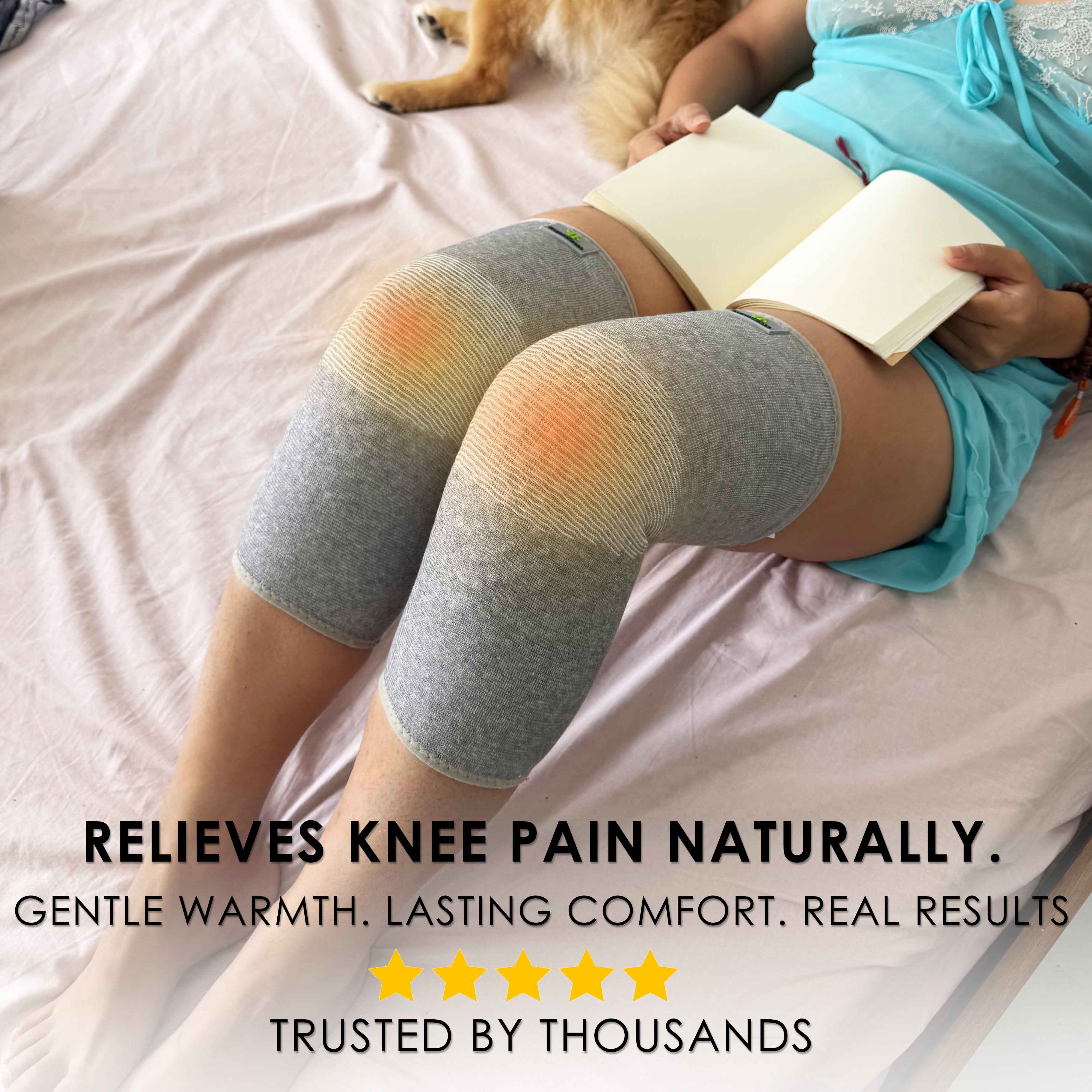 Bamboo Knee Support Sleeve