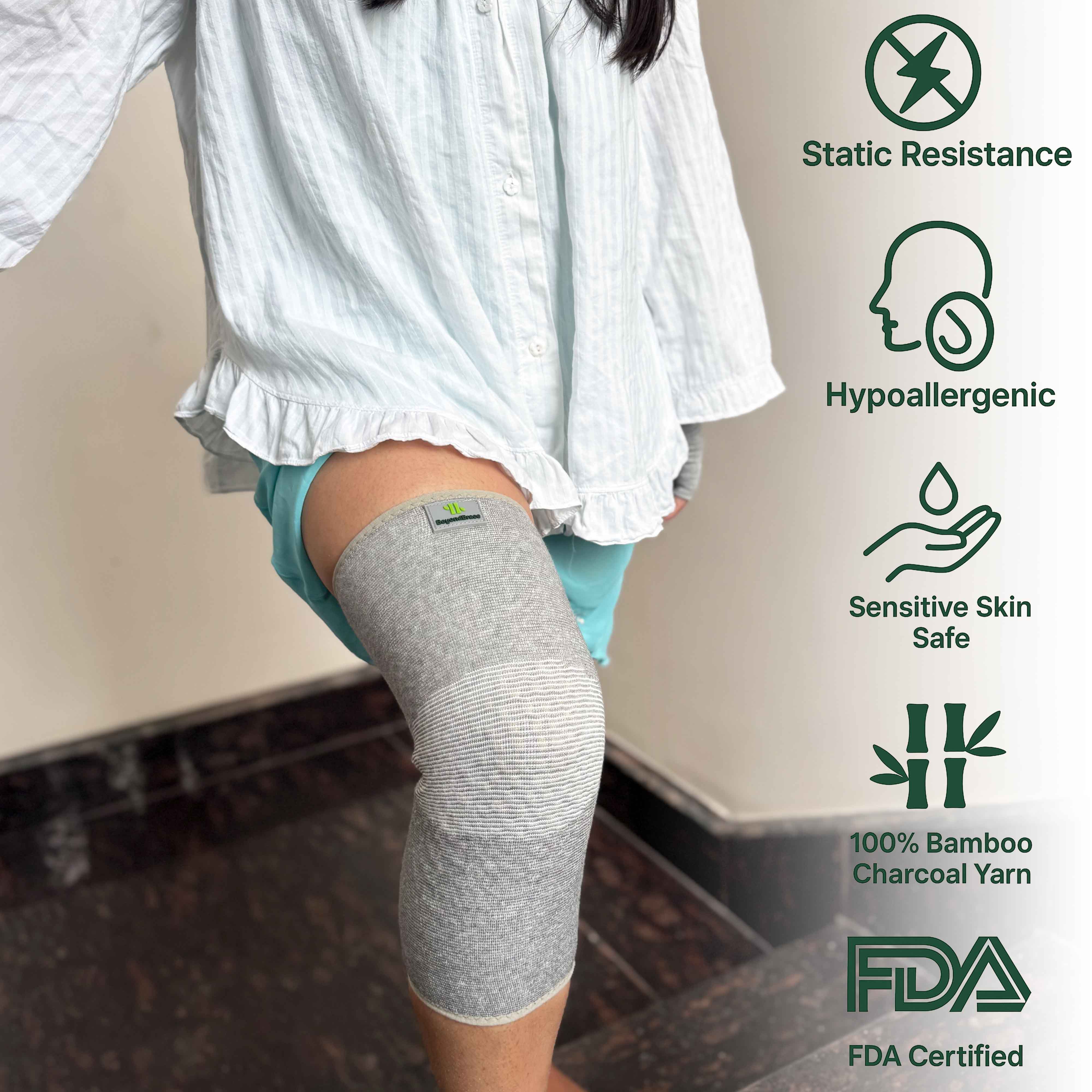 Bamboo Knee Support Sleeve